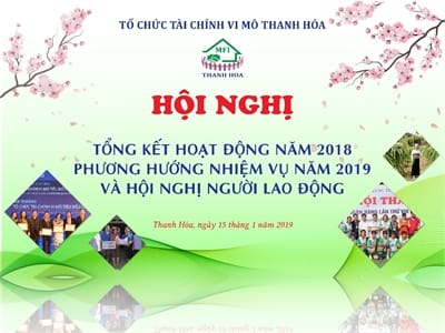 Dấu ấn Tài chính vi mô Thanh Hóa năm 2018