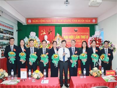 Đảng bộ Tổ chức Tài chính vi mô Thanh Hoá lần thứ II nhiệm kỳ 2025 - 2030